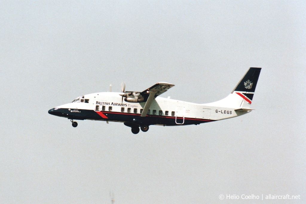 G-LEGS (SH3637) 1984 Short 360-100