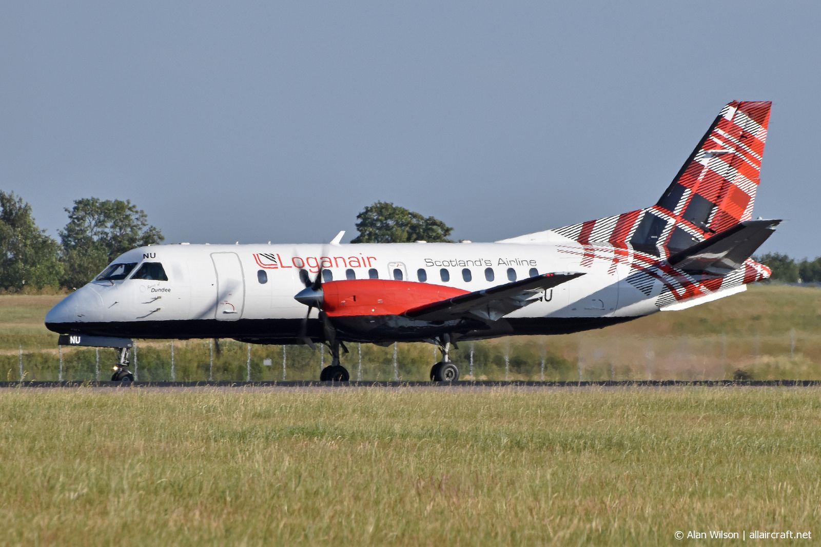 G-LGNU (340B-223) 1990 Saab 340B