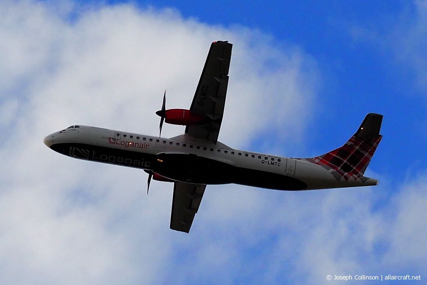 G-LMTC (1257) 2015 ATR-72-600