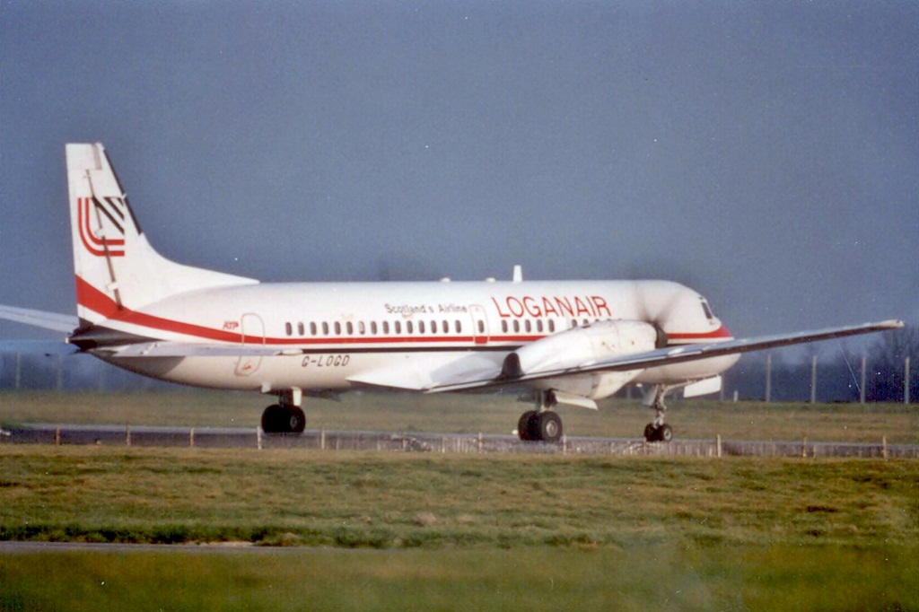 G-LOGD (2018) 1989 British Aerospace ATP