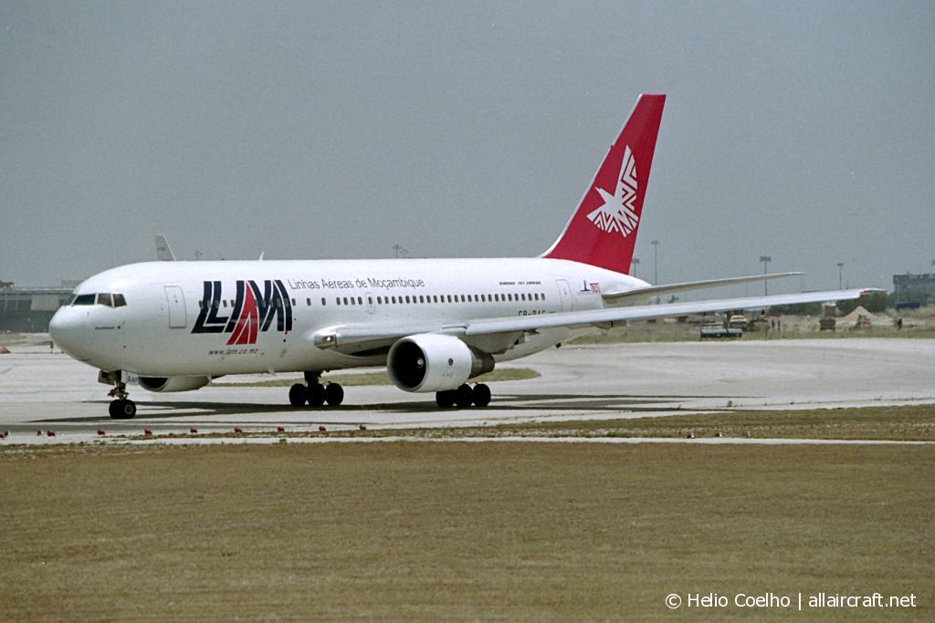 C9-BAF · Boeing 767-2B1/ER · (LIS / LPPT)
