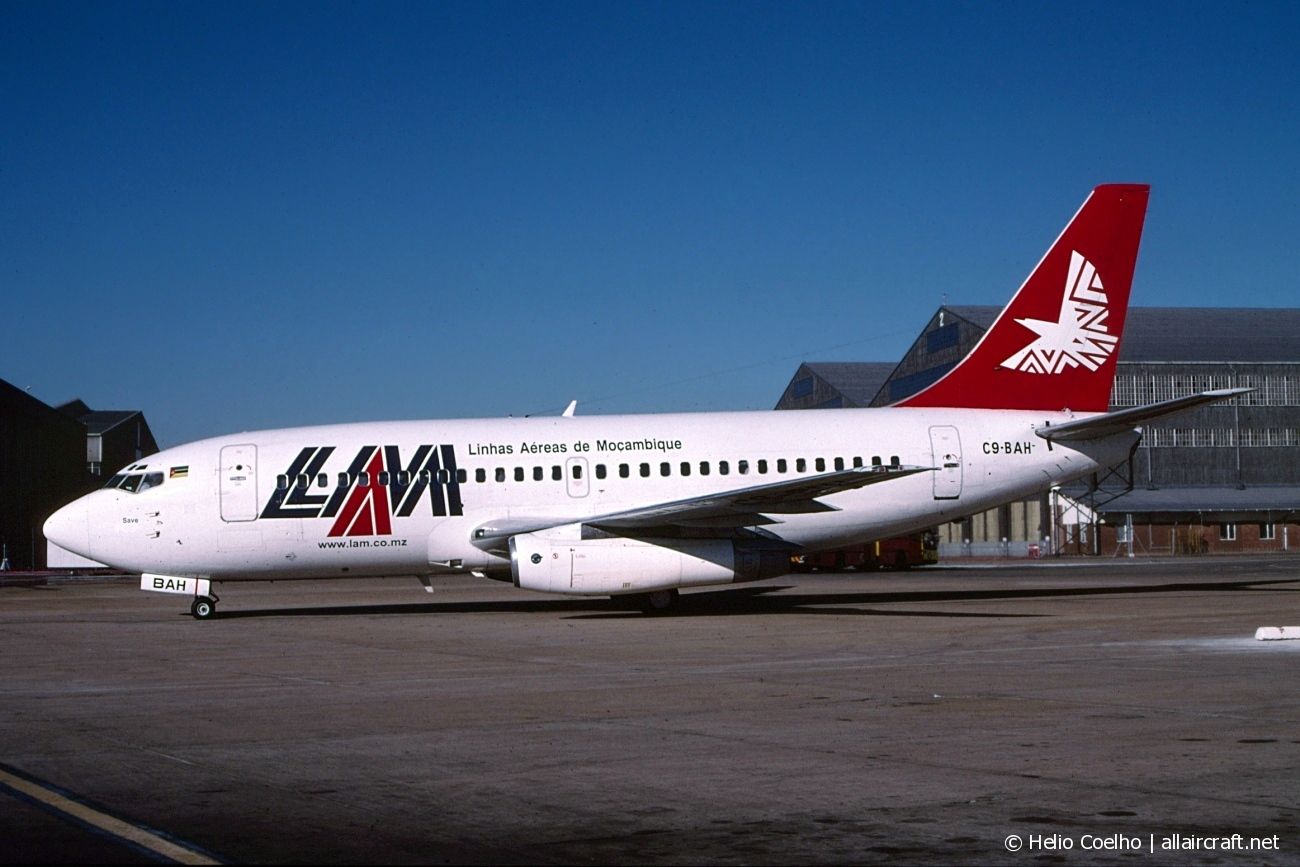 C9-BAH · Boeing 737-236(A) · (JNB / FAOR)