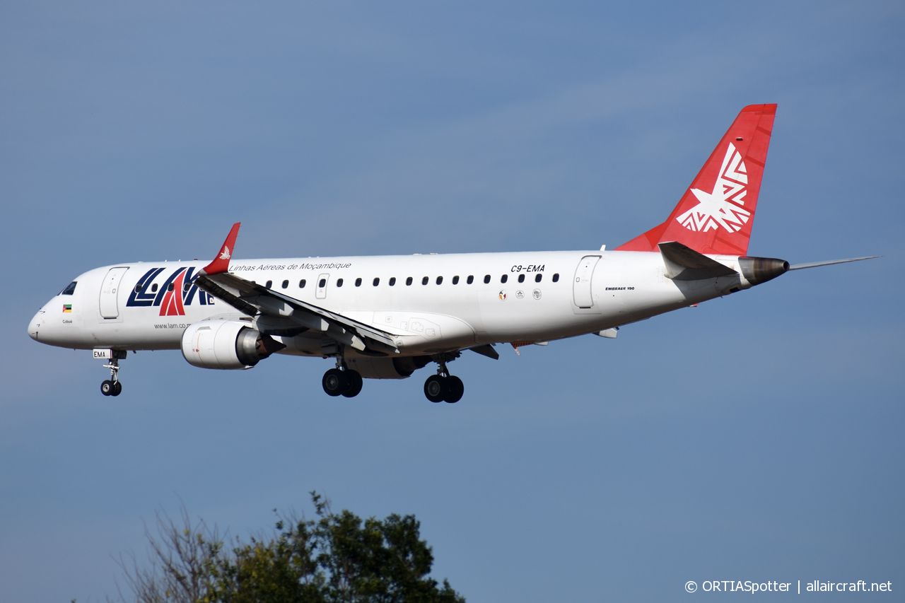 C9-EMA (19000301) Embraer 190-100IGW