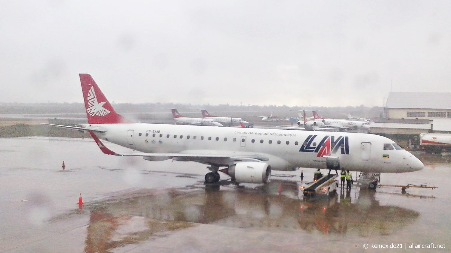C9-EMB · Embraer 190-100IGW · (MPM / FQMA)