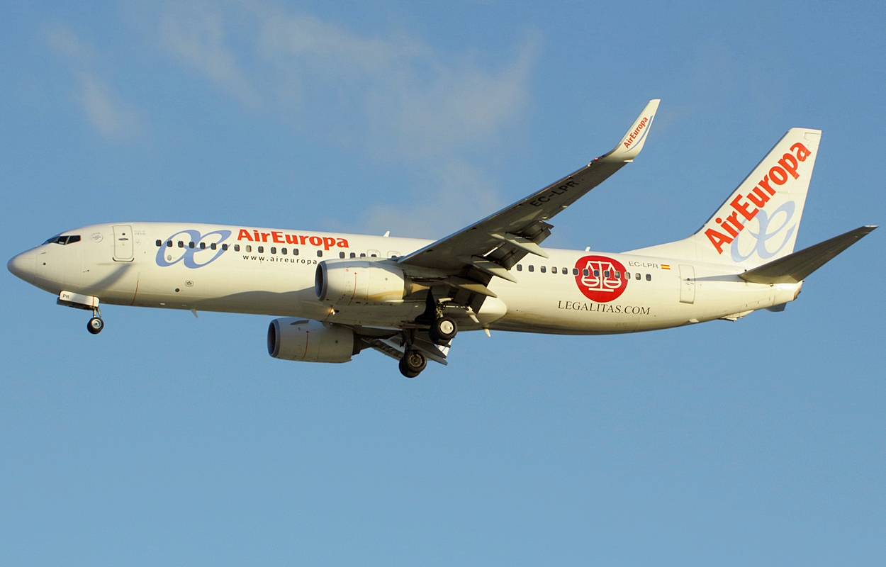 EC-LPR · Boeing 737-85P(WL) · (LPA / GCLP)