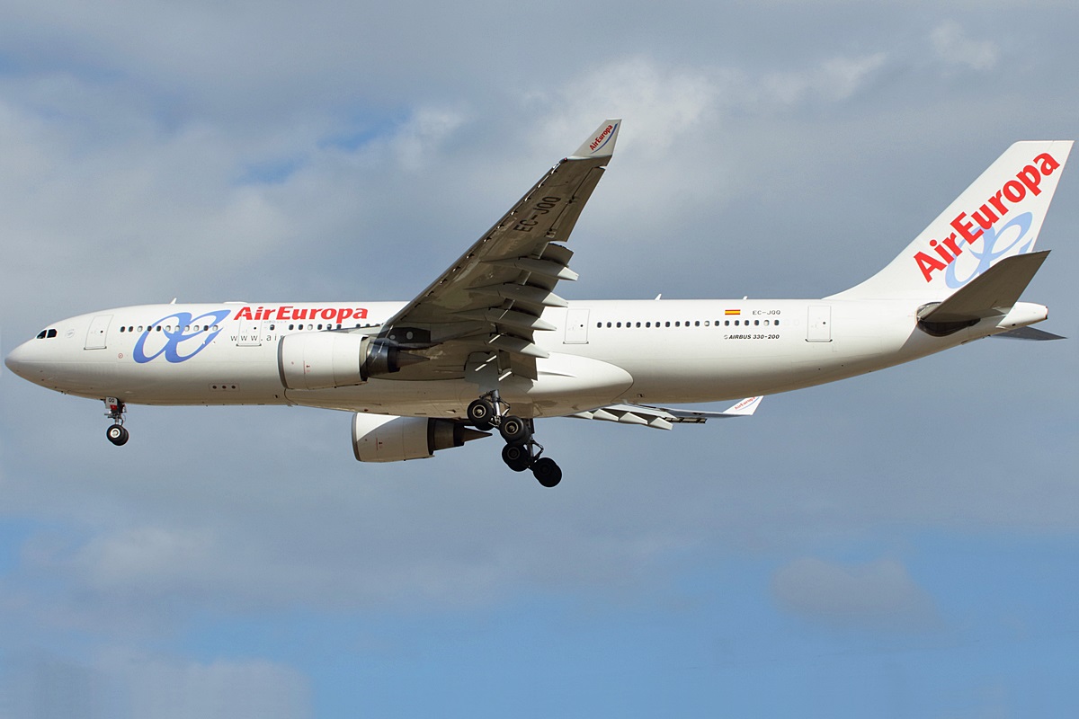 EC-JQQ · Airbus A330-203 · (LPA / GCLP)