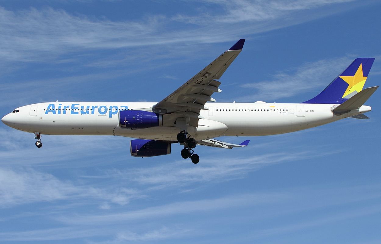 EC-MIN · Airbus A330-343 · (LPA / GCLP)