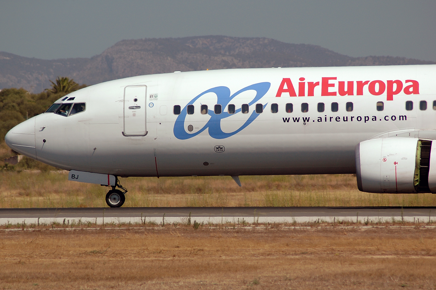 EC-JBJ (cn 33972) Boeing 737-85P