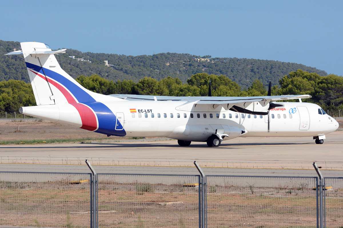 EC-LST ( 234 ) 1991 ATR-72-201