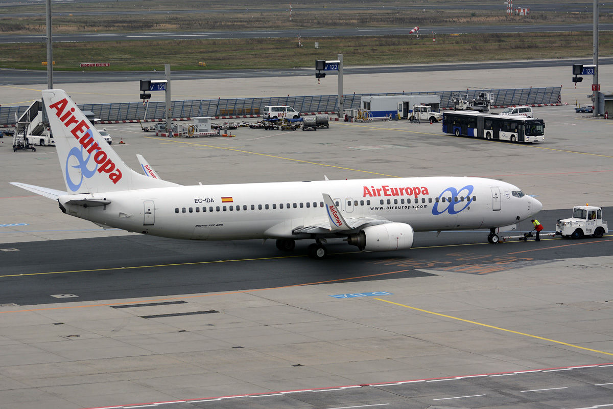 EC-IDA · Boeing 737-86Q · (FRA / EDDF)
