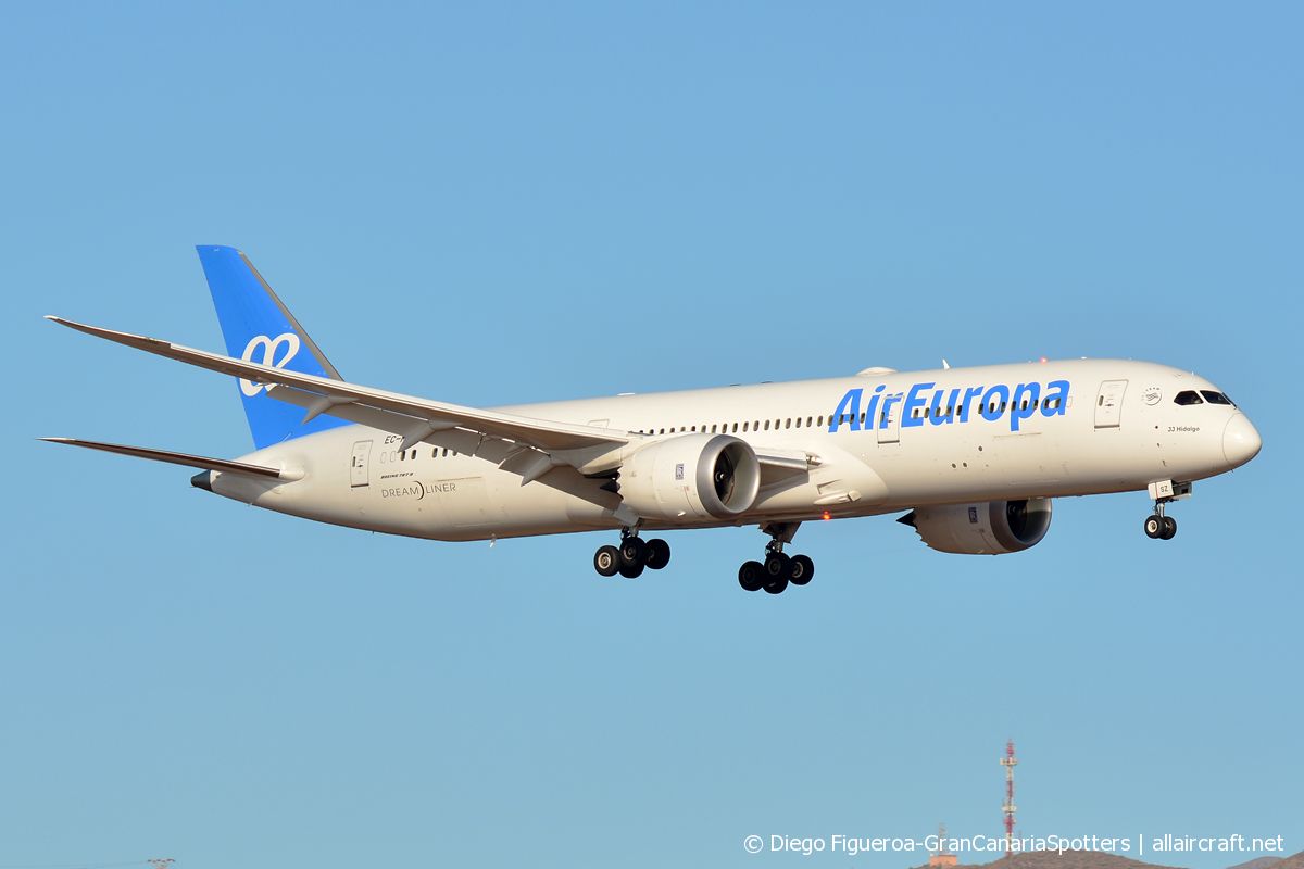 EC-MSZ (cn 62171) Boeing 787-9