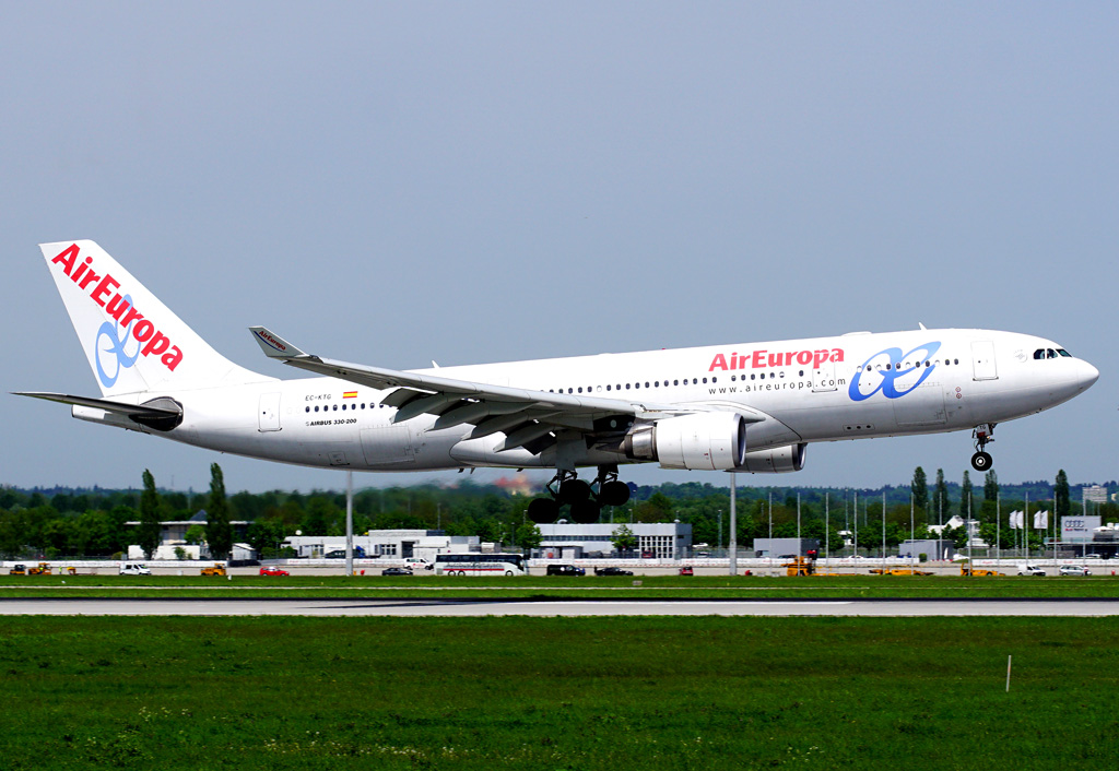 EC-KTG · Airbus A330-202 · (MUC / EDDM)