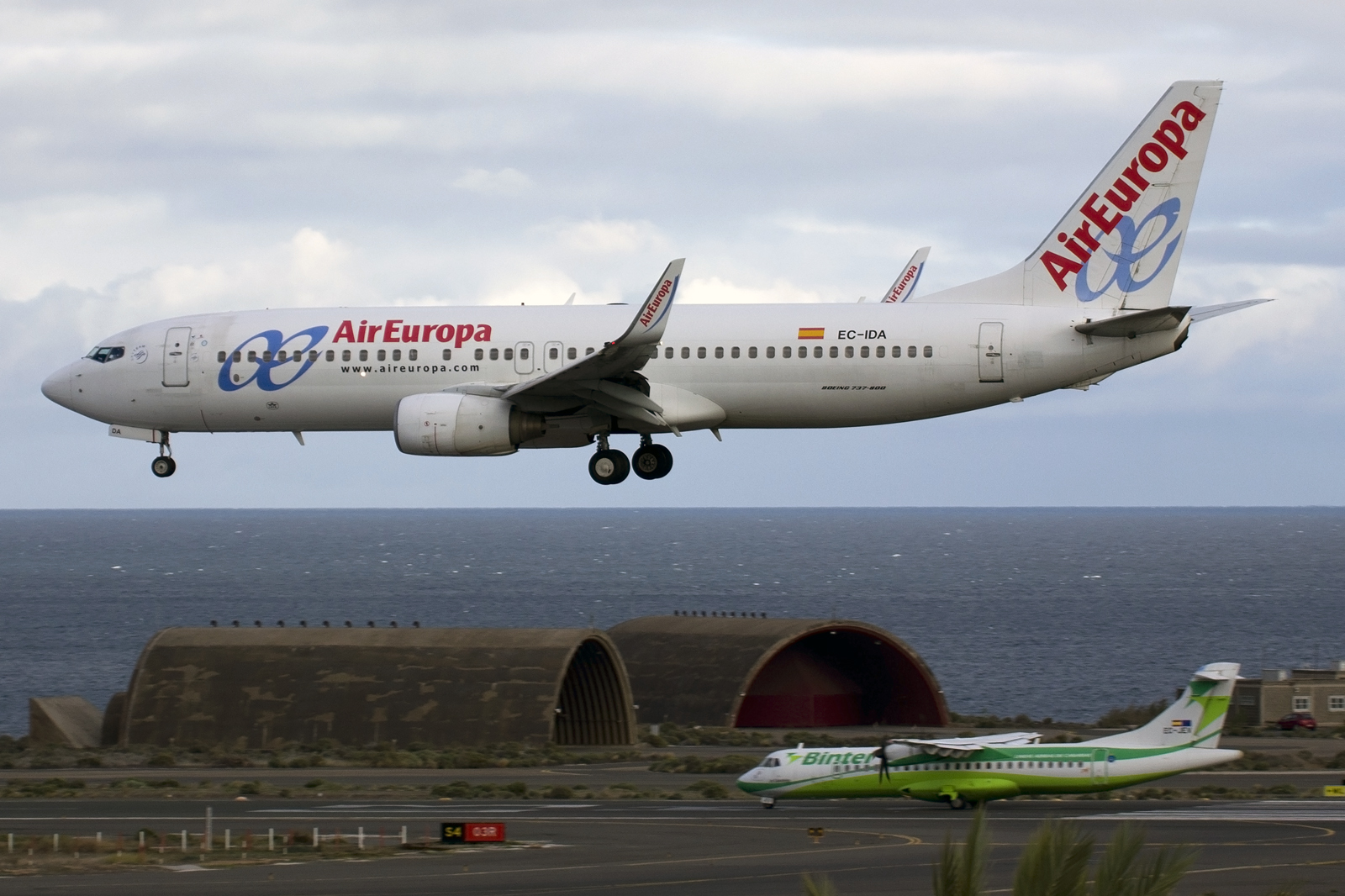 EC-IDA · Boeing 737-86Q · (LPA / GCLP)