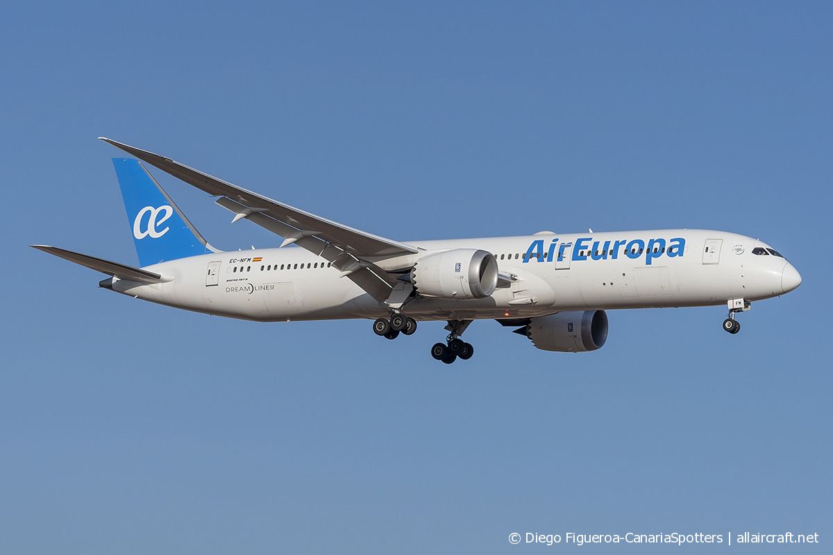 EC-NFM (62145) 2019 Boeing 787-9 Dreamliner