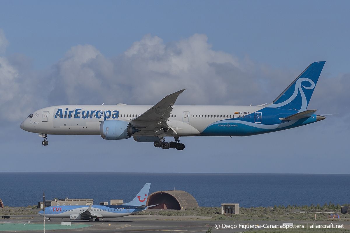 EC-NVX · Boeing 787-9 Dreamliner · (LPA / GCLP)