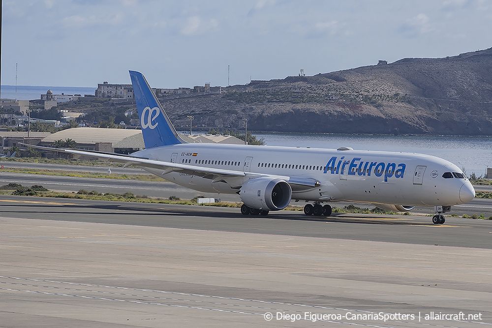 EC-NGM (62517) 2020 Boeing 787-9 Dreamliner