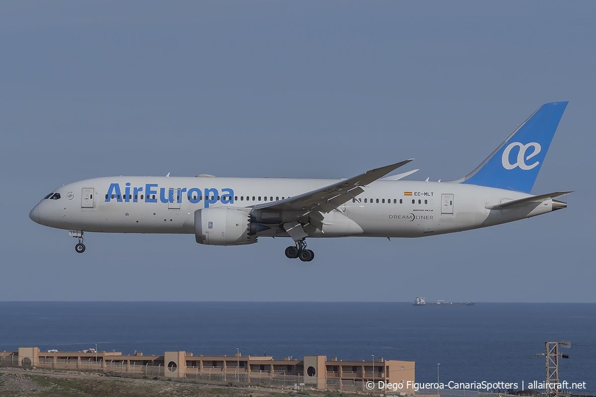 EC-MLT (36414) 2016 Boeing 787-8 Dreamliner