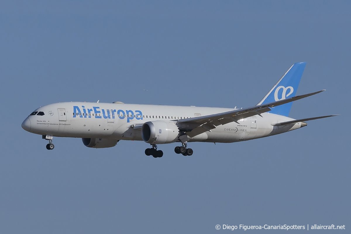 EC-MMY (36416) 2016 Boeing 787-8 Dreamliner