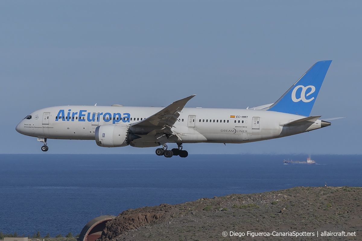 EC-MMY (36416) 2016 Boeing 787-8 Dreamliner