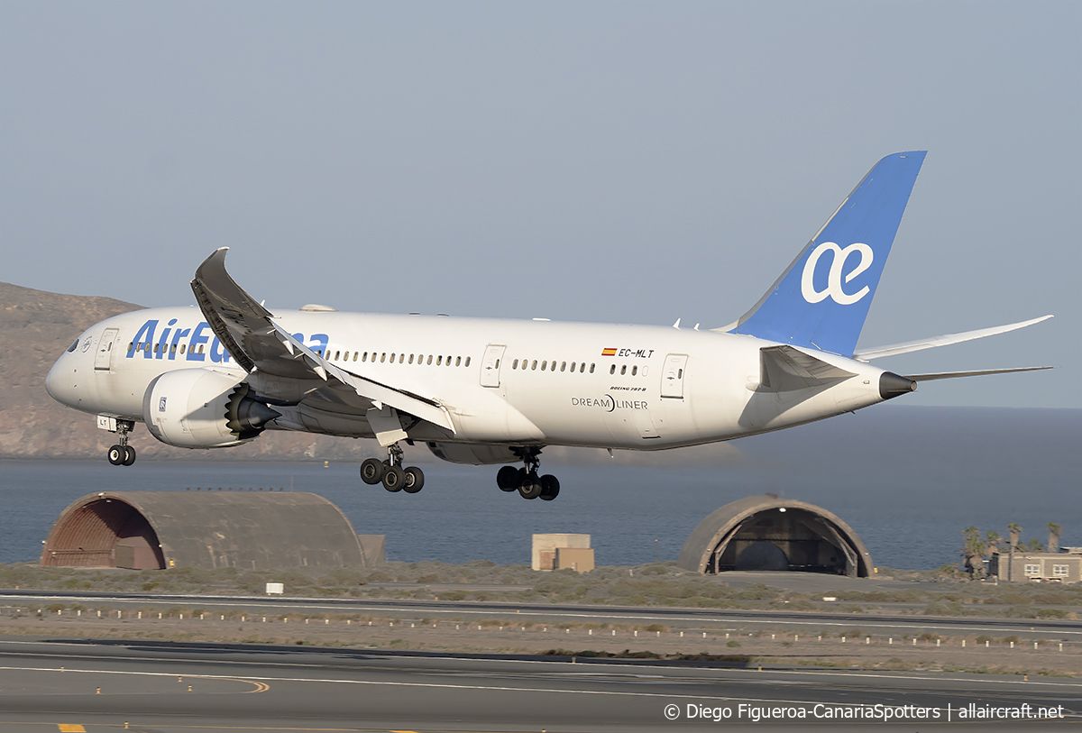 EC-MLT · Boeing 787-8 Dreamliner · (LPA / GCLP)