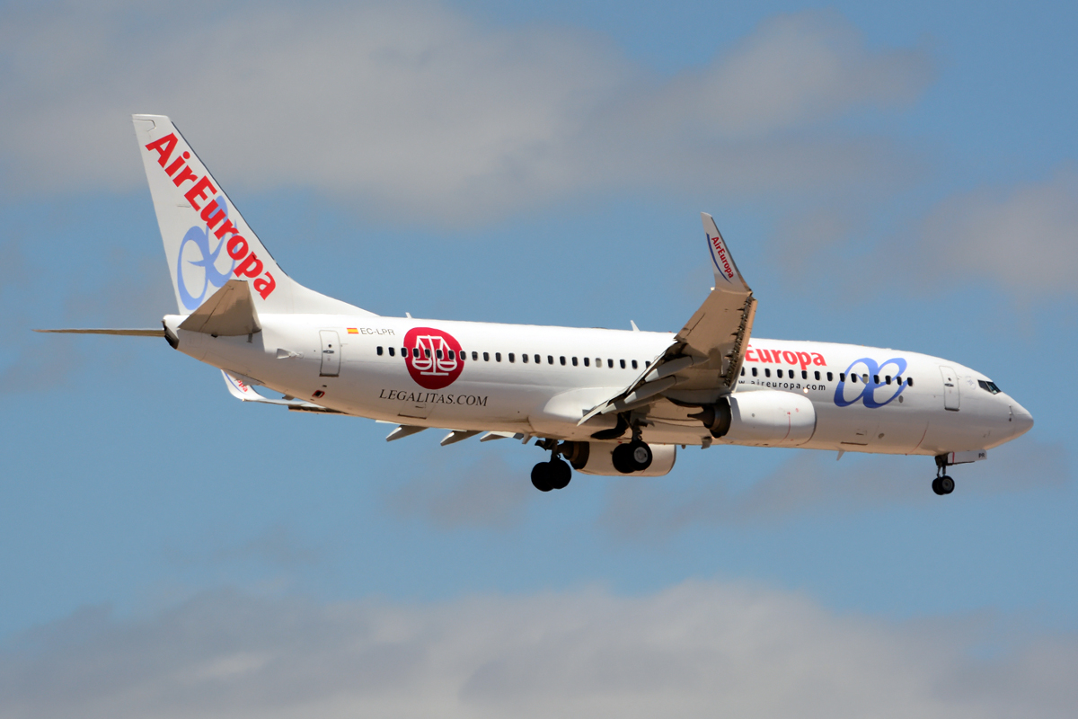 EC-LPR · Boeing 737-85P(WL) · (LPA / GCLP)