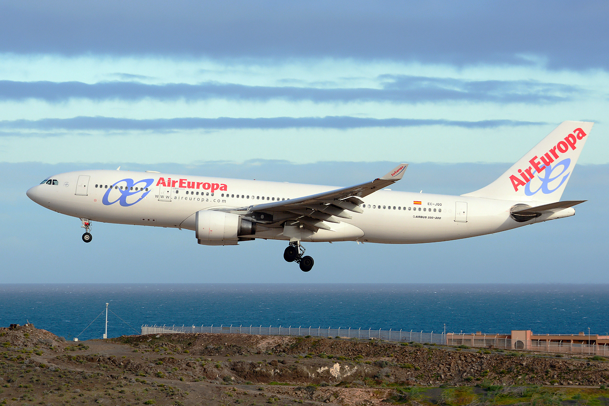 EC-JQQ · Airbus A330-203 · (LPA / GCLP)