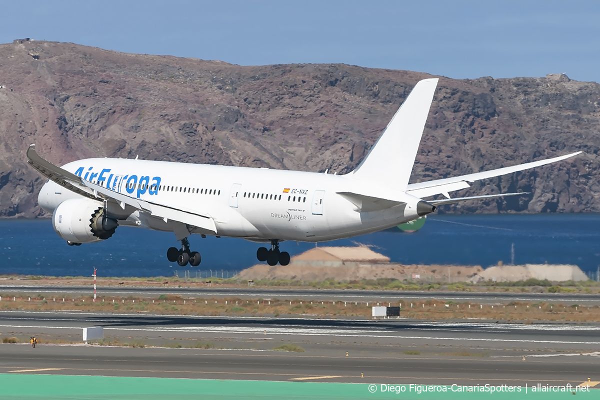 EC-NVZ (35313) 2014 Boeing 787-8 Dreamliner