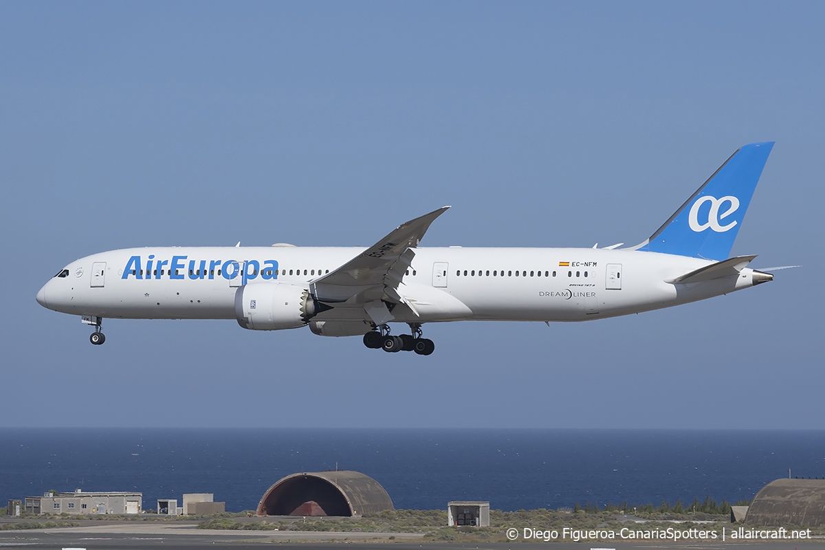 EC-NFM (62145) 2019 Boeing 787-9 Dreamliner