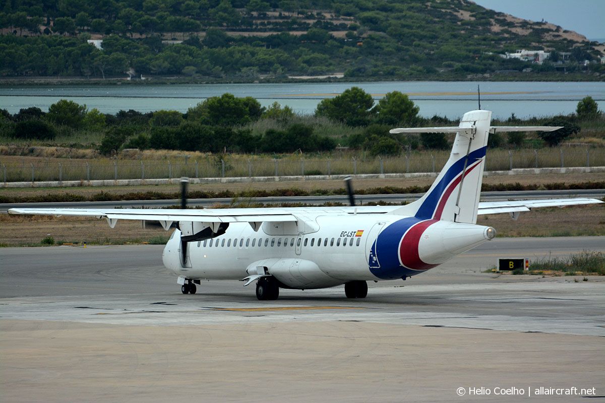 EC-LST ( 234 ) 1991 ATR-72-201
