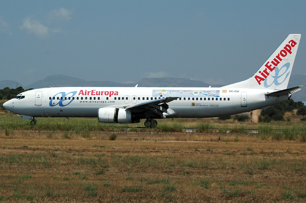 EC-ISE · Boeing 737-85P · (PMI / LEPA / LESJ)