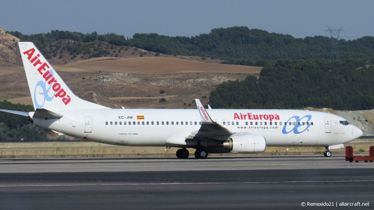 EC-JNF (33977) 2006 Boeing 737-85P(WL)