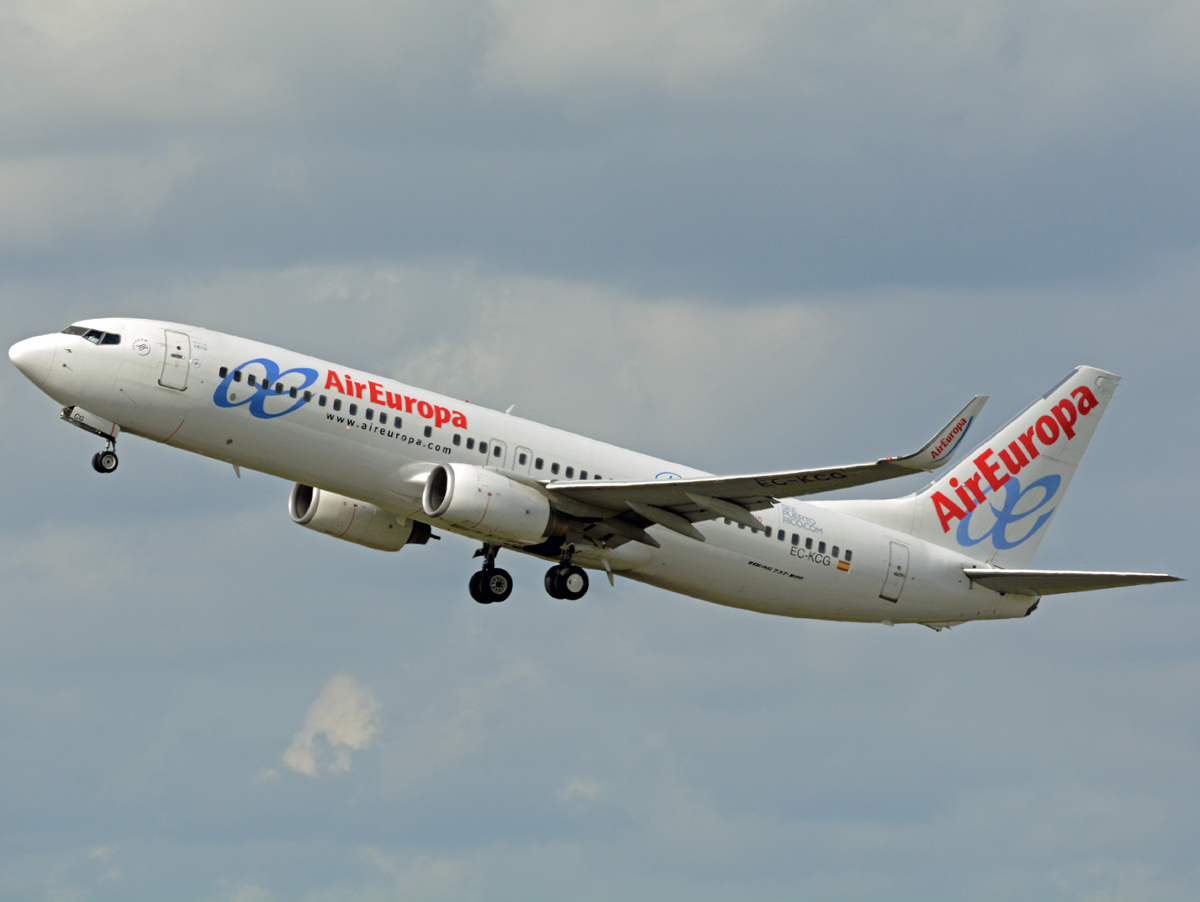 EC-KCG · Boeing 737-85P(WL) · (CPH / EKCH)