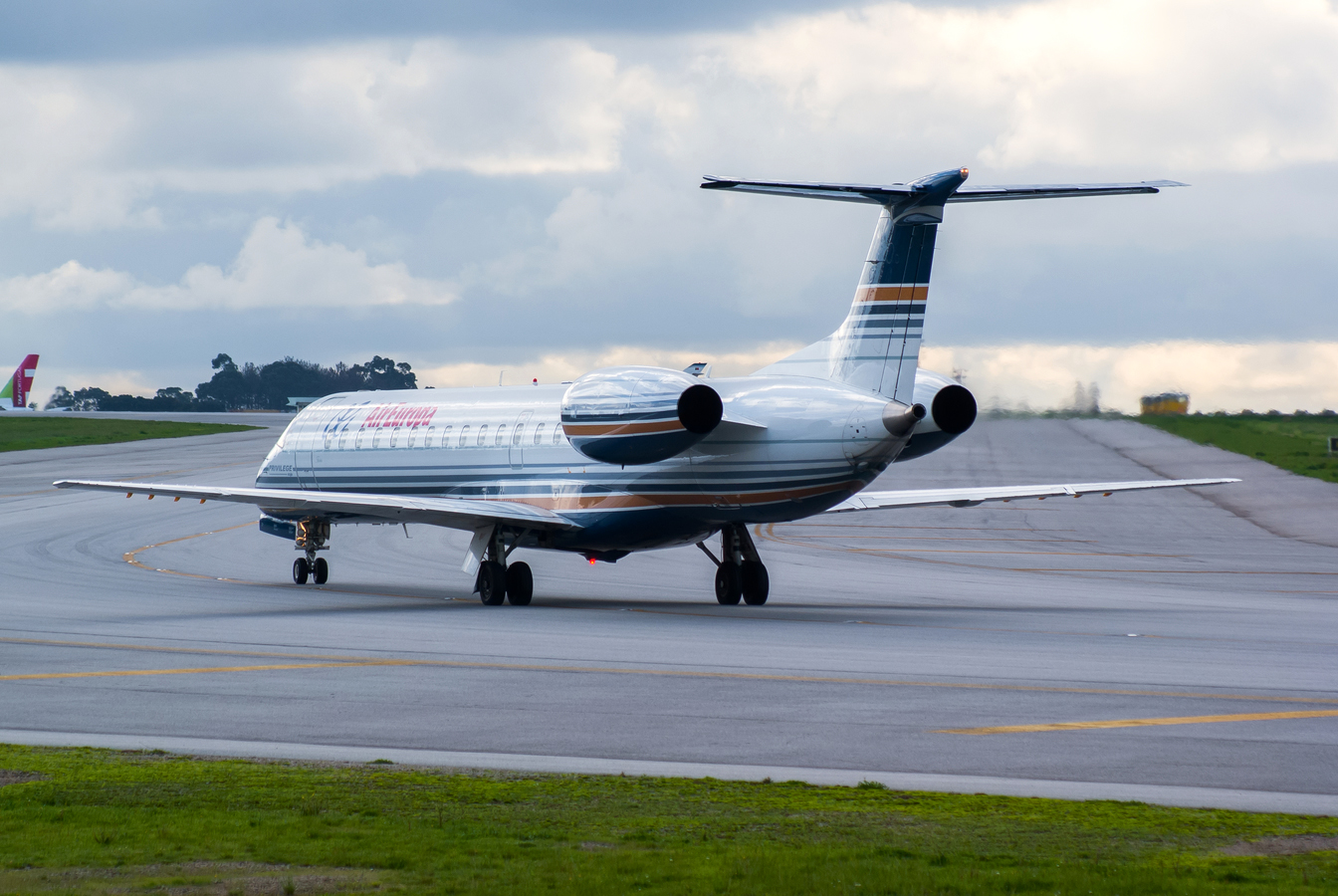 EC-KSS · Embraer ERJ-145MP · (OPO / LPPR)