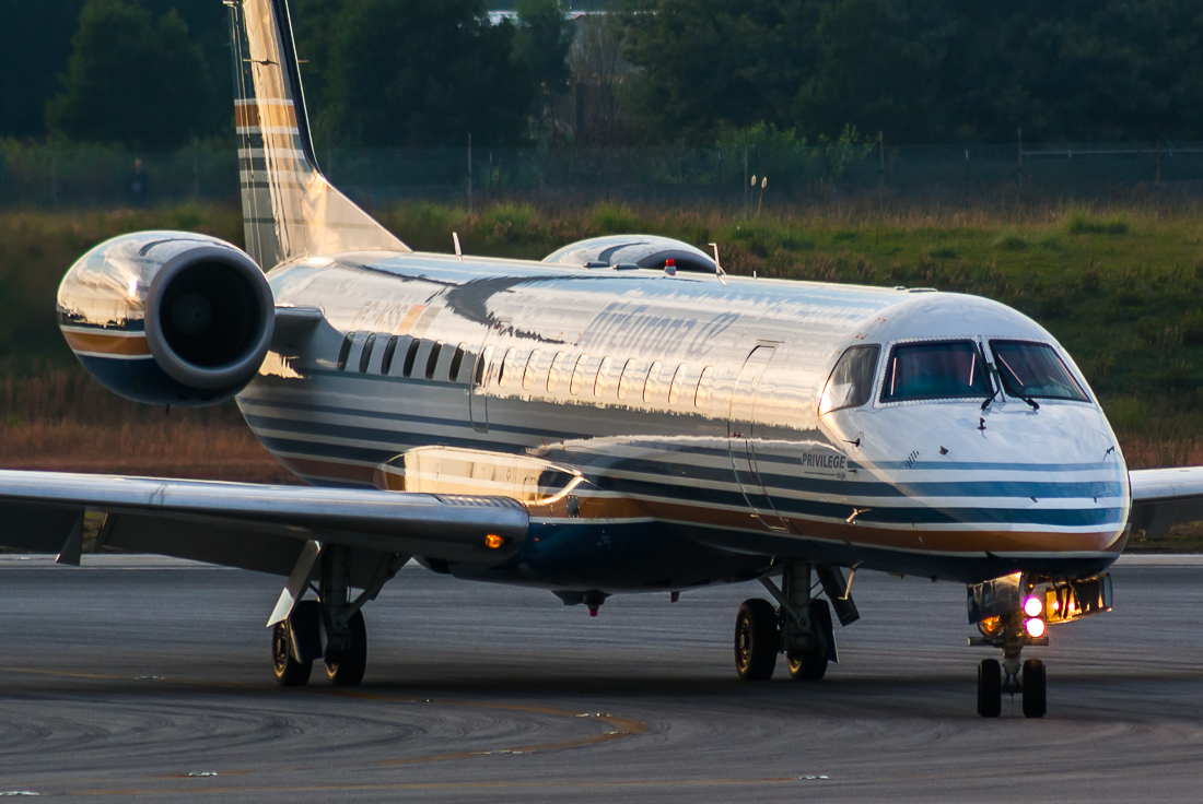 EC-KSS · Embraer ERJ-145MP · (OPO / LPPR)