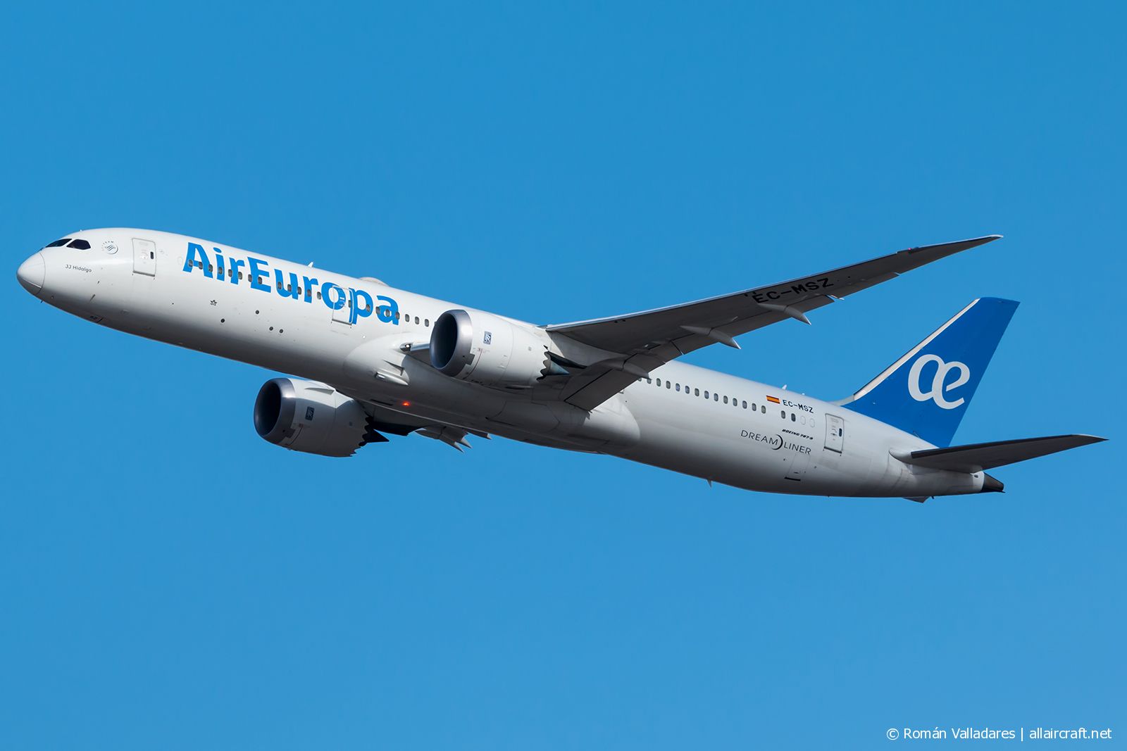 EC-MSZ (62171) 2018 Boeing 787-9 Dreamliner