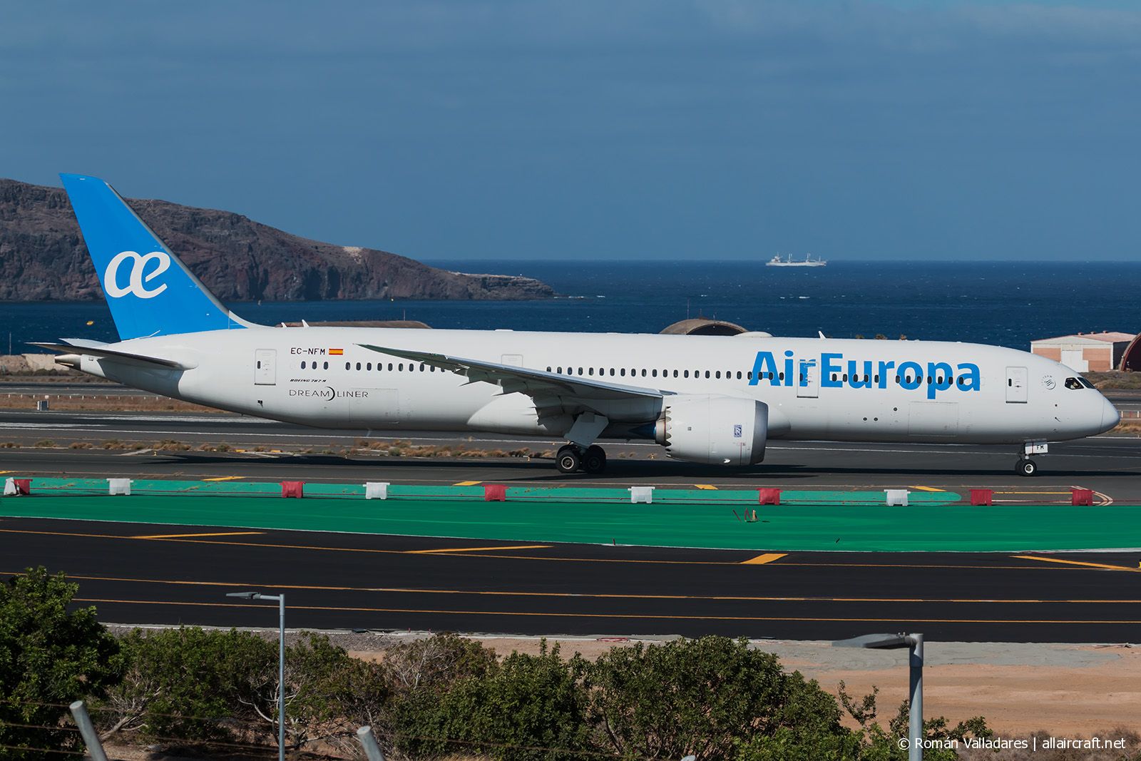 EC-NFM (62145) 2019 Boeing 787-9 Dreamliner