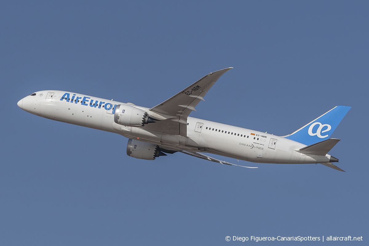 EC-NBM (65246) 2019 Boeing 787-9 Dreamliner
