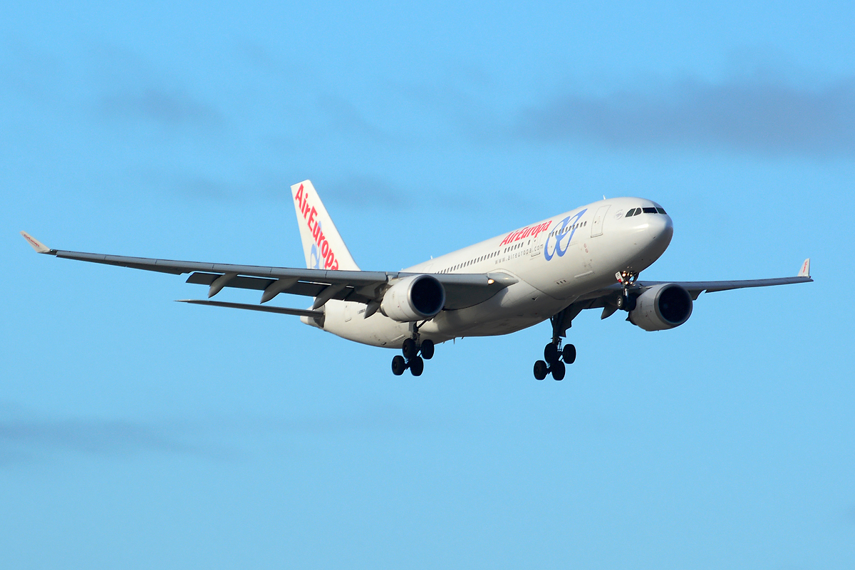EC-JPF · Airbus A330-202 · (LPA / GCLP)
