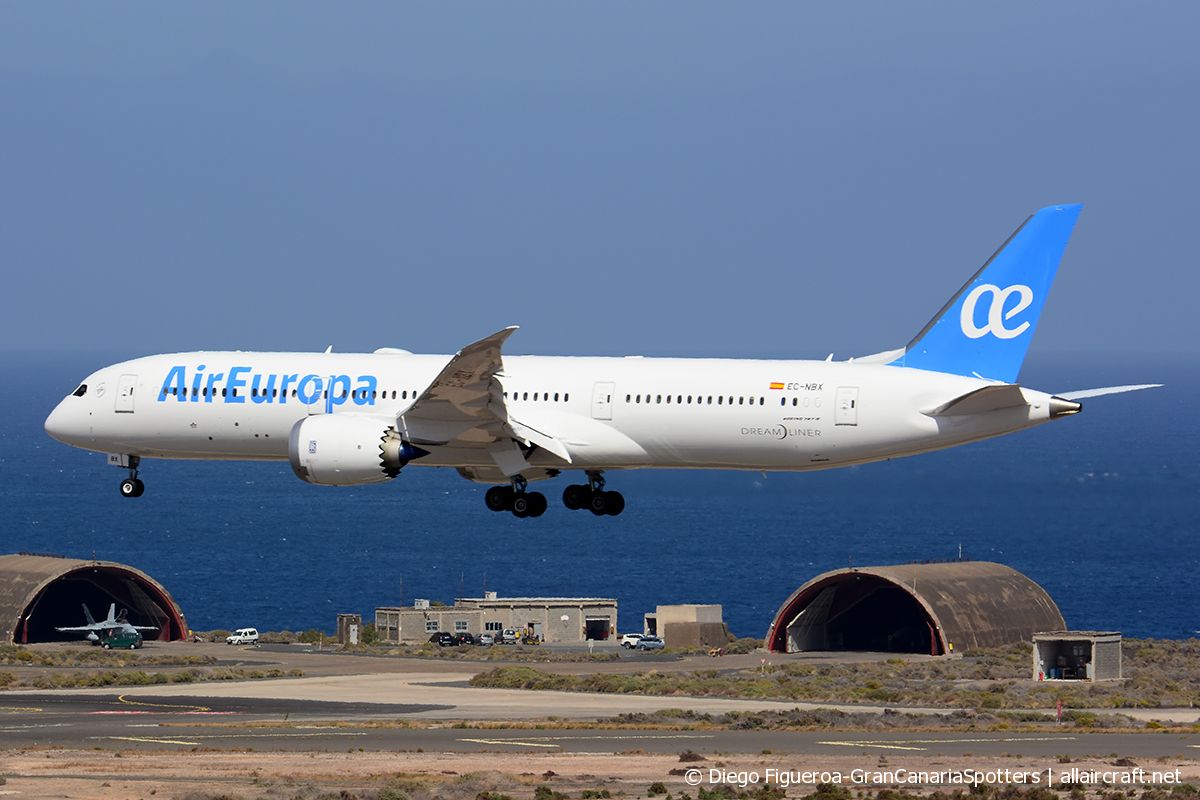 EC-NBX (65247) 2019 Boeing 787-9 Dreamliner