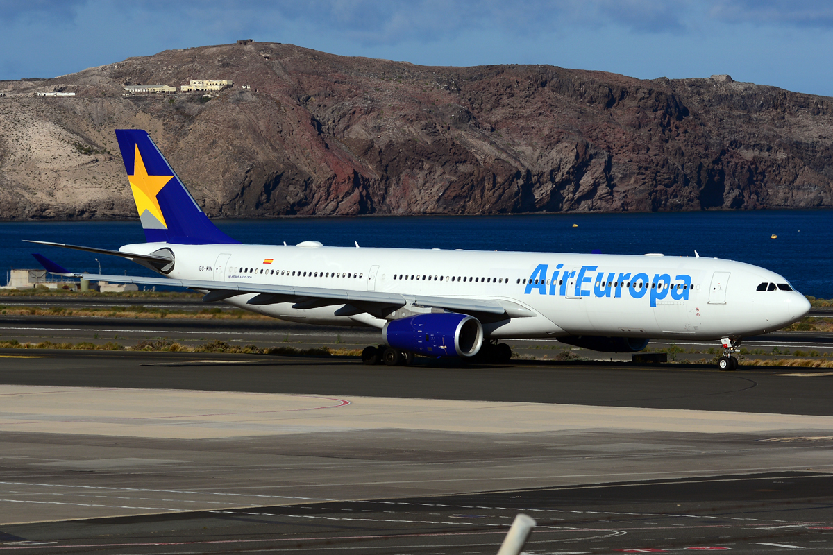 EC-MIN · Airbus A330-343 · (LPA / GCLP)