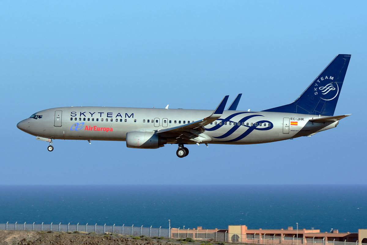 EC-JHK · Boeing 737-85P(WL) · (LPA / GCLP)