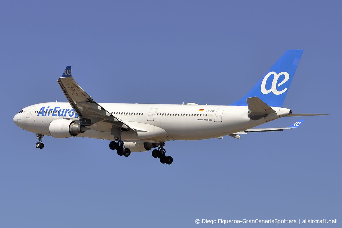 EC-JQG (cn 0745) Airbus A330-202