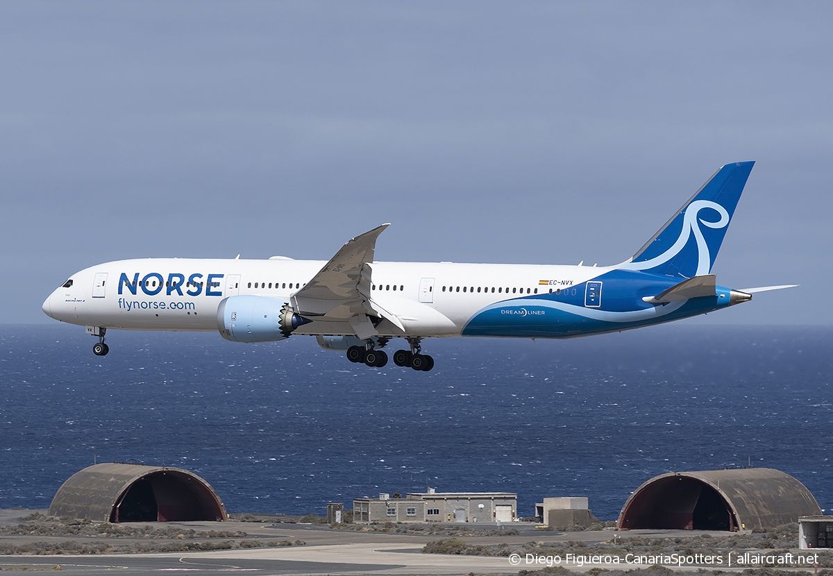 EC-NVX · Boeing 787-9 Dreamliner · (LPA / GCLP)