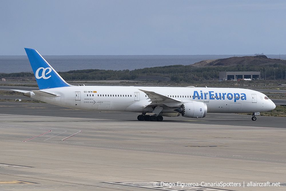 EC-NFM · Boeing 787-9 Dreamliner · (LPA / GCLP)
