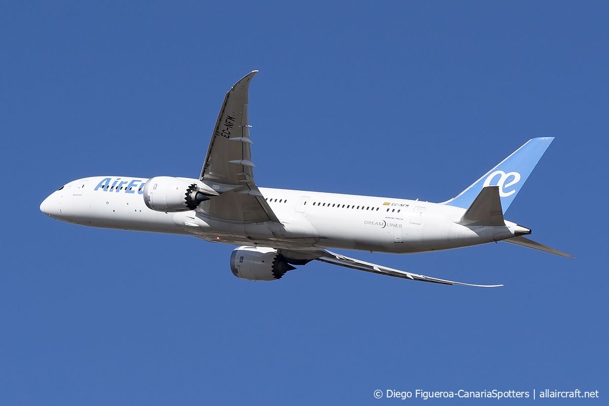 EC-NFM (62145) 2019 Boeing 787-9 Dreamliner
