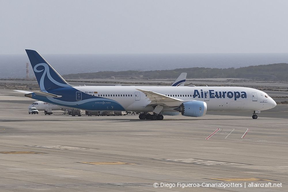 EC-NVY · Boeing 787-9 Dreamliner · (LPA / GCLP)