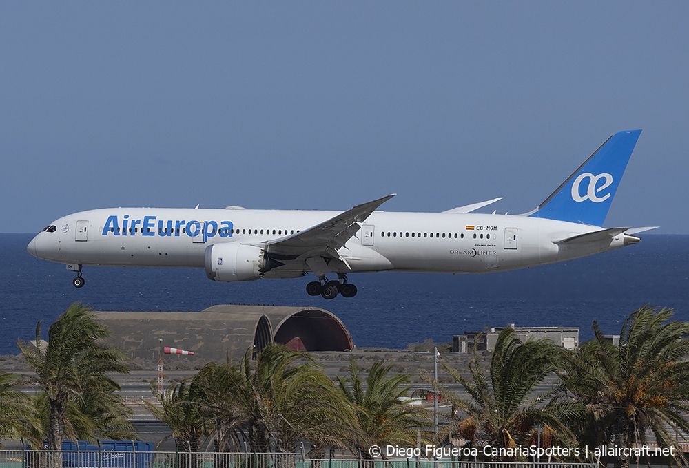 EC-NGM (62517) 2020 Boeing 787-9 Dreamliner