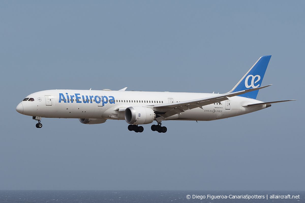 EC-NEI (65249) 2019 Boeing 787-9 Dreamliner