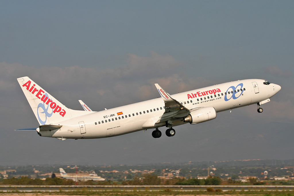 EC-JBK · Boeing 737-85P(WL) · (PMI / LEPA / LESJ)