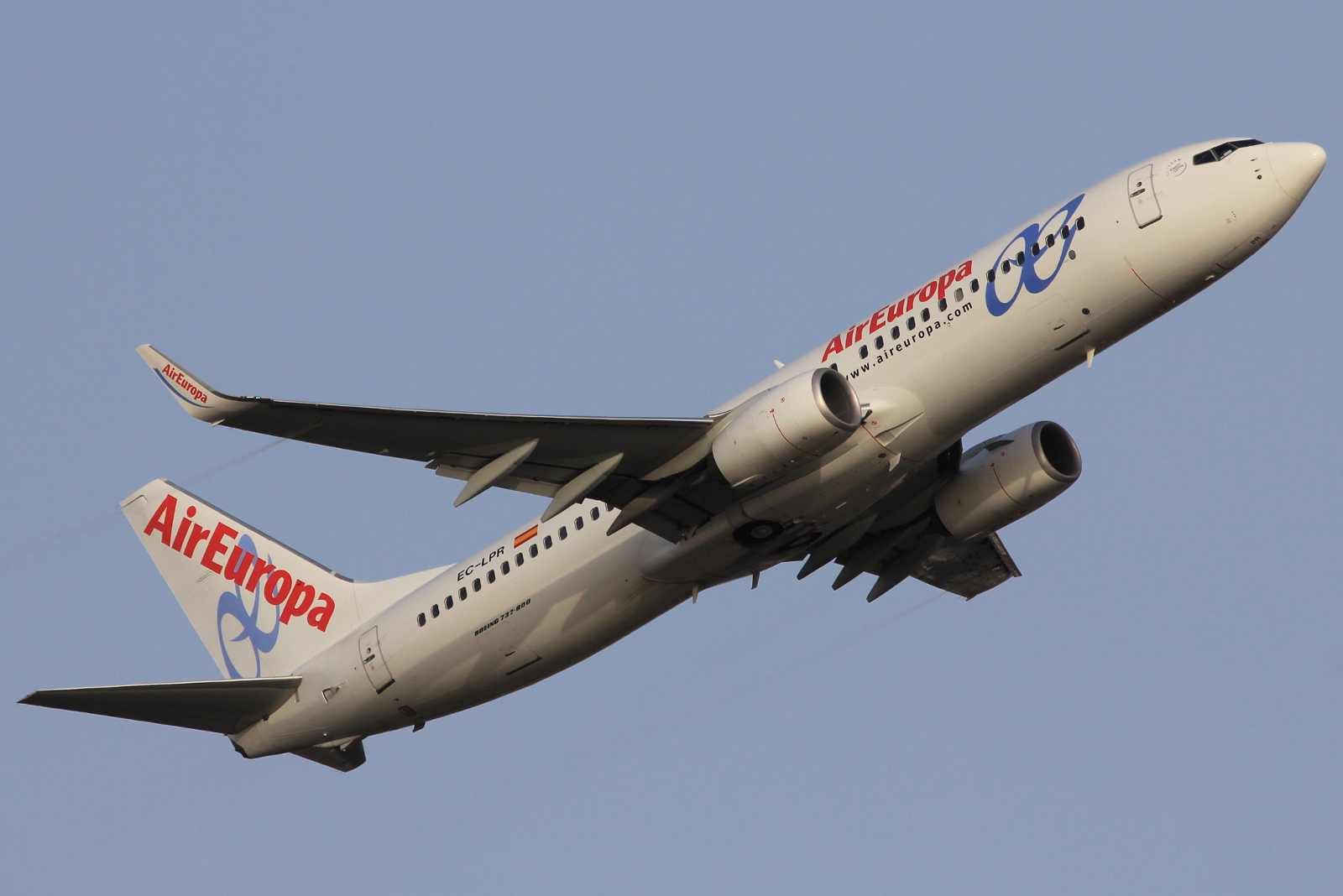 EC-LPR · Boeing 737-85P(WL) · (FCO / LIRF)